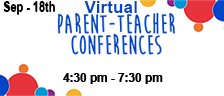 Virtual Parent-Teacher Conferences - Afternoon